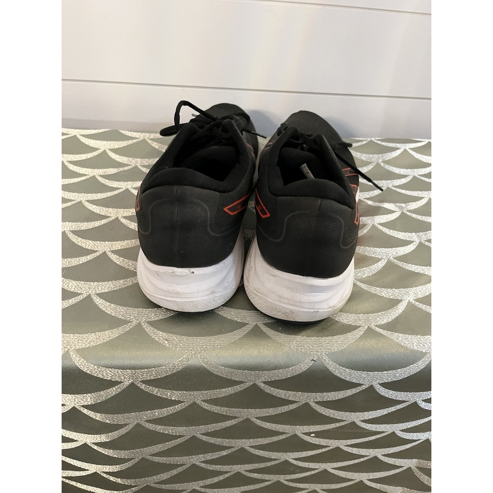 Size 13 - Asics Gel Excite 9 Black Cherry Tomato - Picture 2 of 10